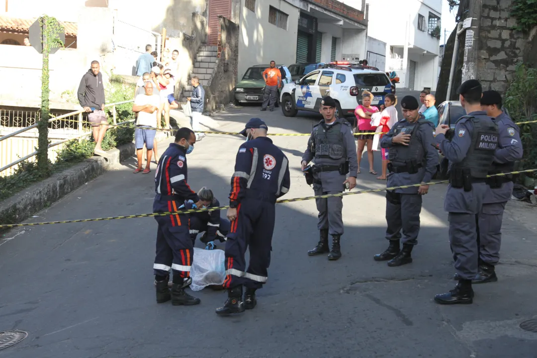 Imagem ilustrativa da imagem Polícia ocupa Bairro da Penha após sargento ser baleado