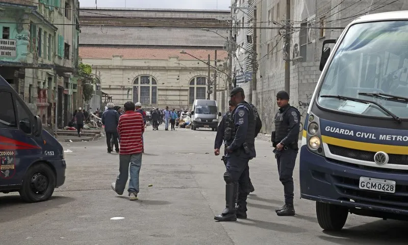 Imagem ilustrativa da imagem Polícia prende suspeito de ser o principal fornecedor de drogas da cracolândia