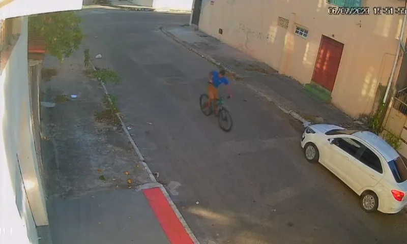 Imagem ilustrativa da imagem Preso assaltante que atirou em funcionário de loja de bicicletas de Vila Velha