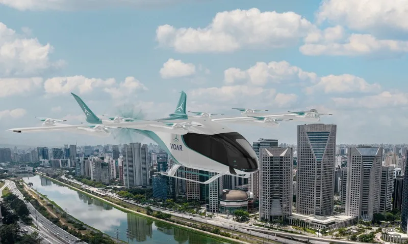 Imagem ilustrativa da imagem Primeira fábrica de "carros voadores" no Brasil é anunciada