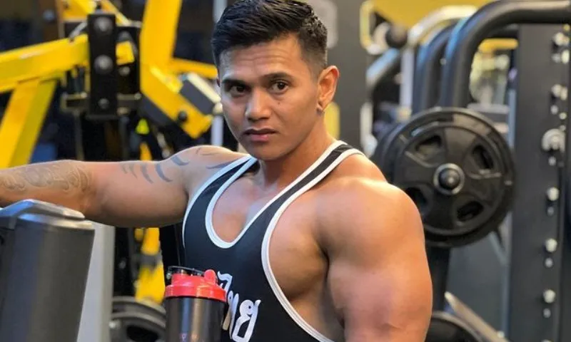 Imagem ilustrativa da imagem Quem era fisiculturista morto com barra de 210 kg na nuca