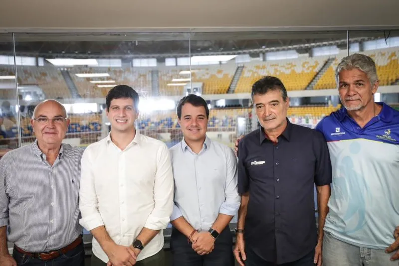 Imagem ilustrativa da imagem Recife vai sediar campeonatos Sul-Americanos de Vôlei masculino e feminino