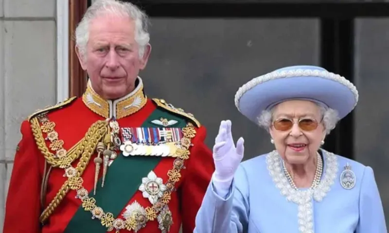 Imagem ilustrativa da imagem Rei Charles 3º agradece ao povo em marco de morte da rainha Elizabeth 2ª