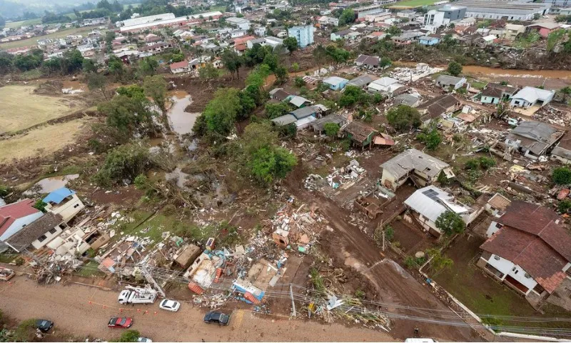 Imagem ilustrativa da imagem Rio Grande do Sul tem sete rodovias bloqueadas