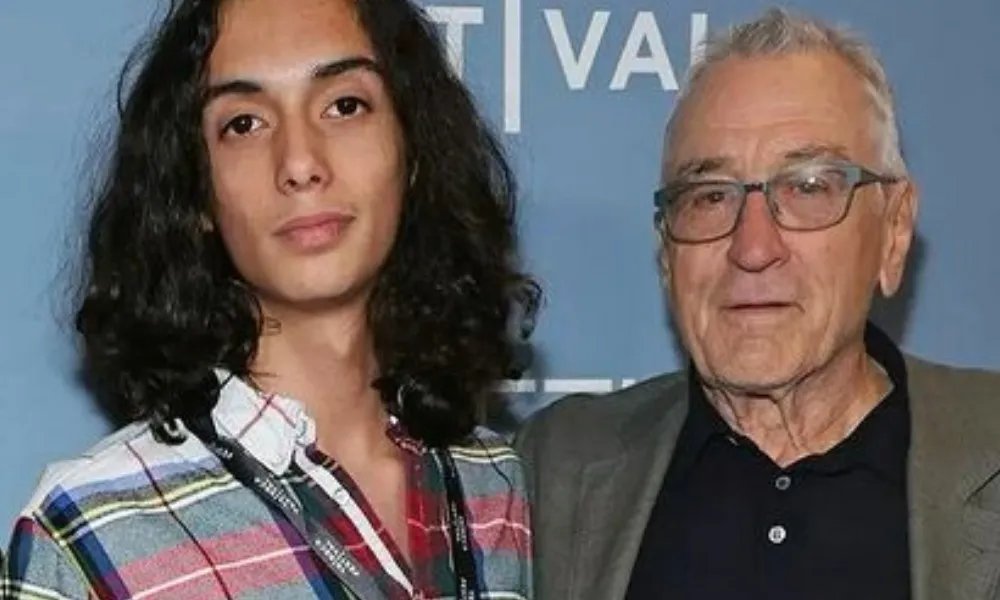 Imagem ilustrativa da imagem Robert de Niro está 'isolado e deprimido' após morte do neto, afirma site
