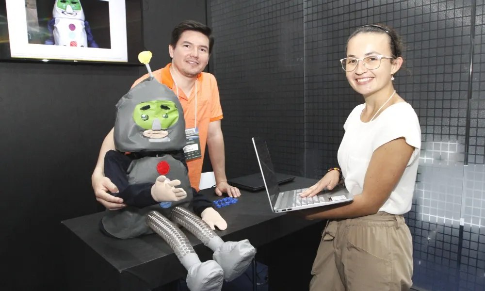 Imagem ilustrativa da imagem Robô Castor vai ajudar crianças com autismo