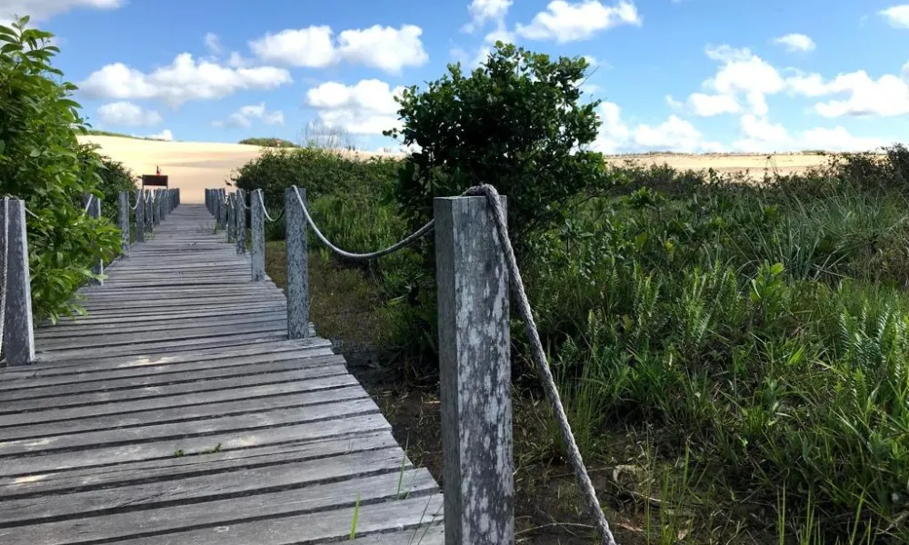 Imagem ilustrativa da imagem Roteiro com dunas, trilhas e praias desertas no Norte do ES