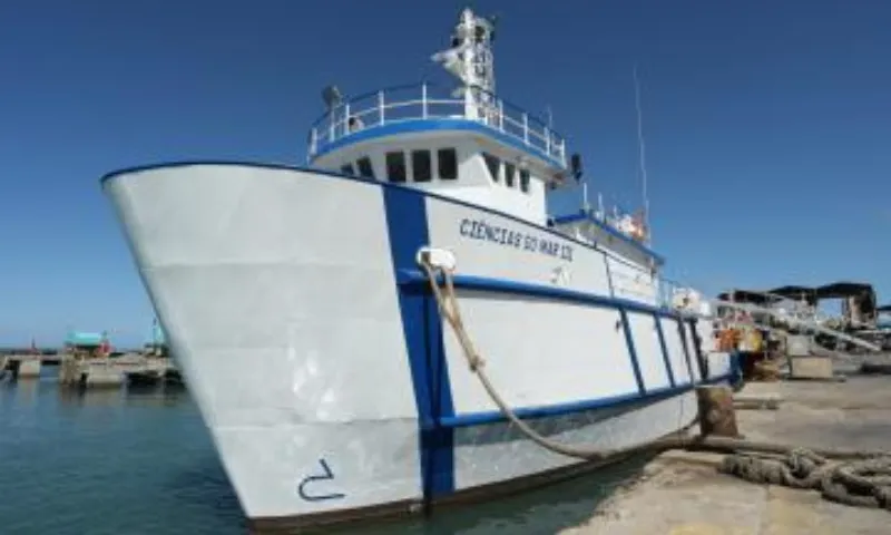 Imagem ilustrativa da imagem Segunda expedição de navio-escola da UFES começa na próxima semana