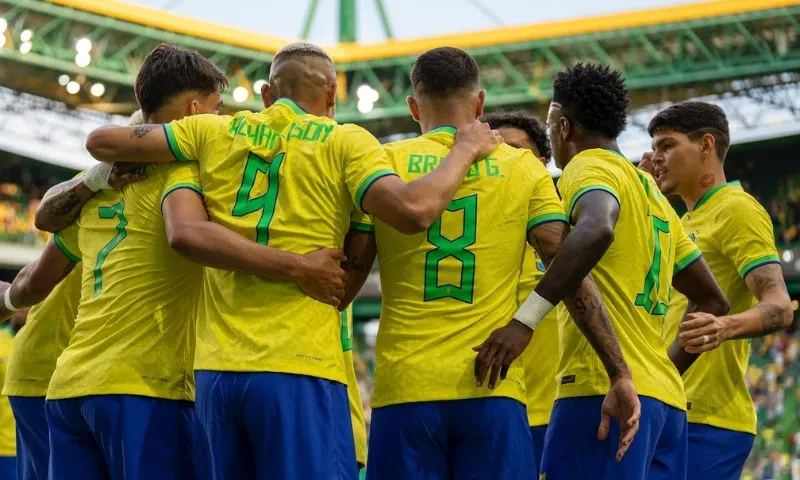 Imagem ilustrativa da imagem Seleção brasileira fará 2º jogo em casa das Eliminatórias na Arena Pantanal