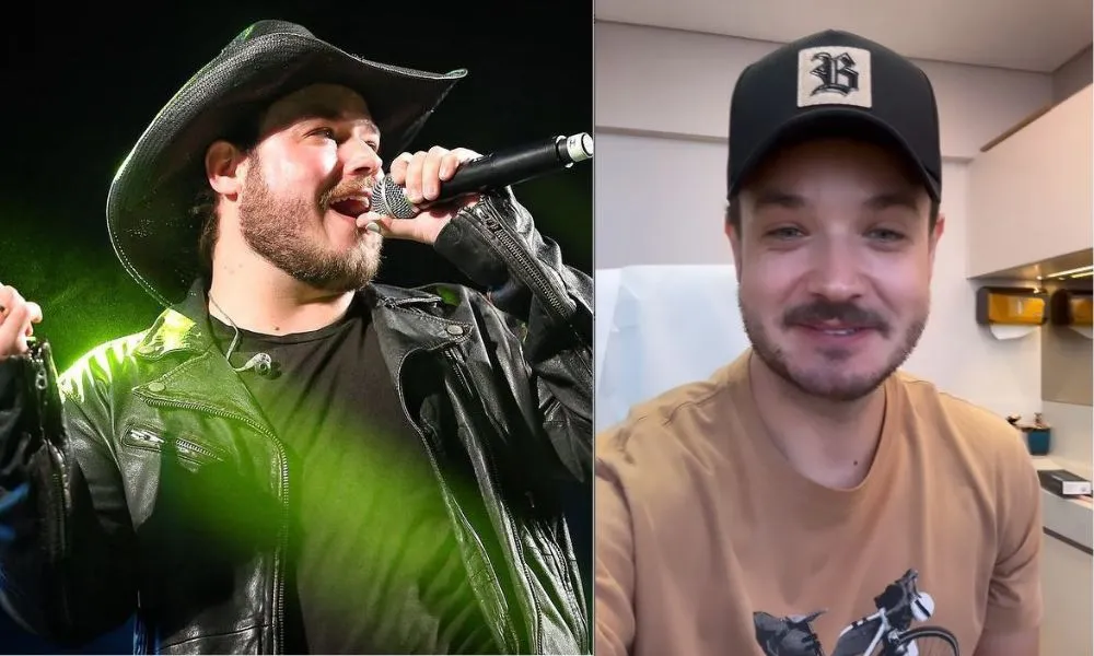 Imagem ilustrativa da imagem Sertanejo Israel, da dupla com Rodolffo, surge 25 kg mais magro e ganha elogios