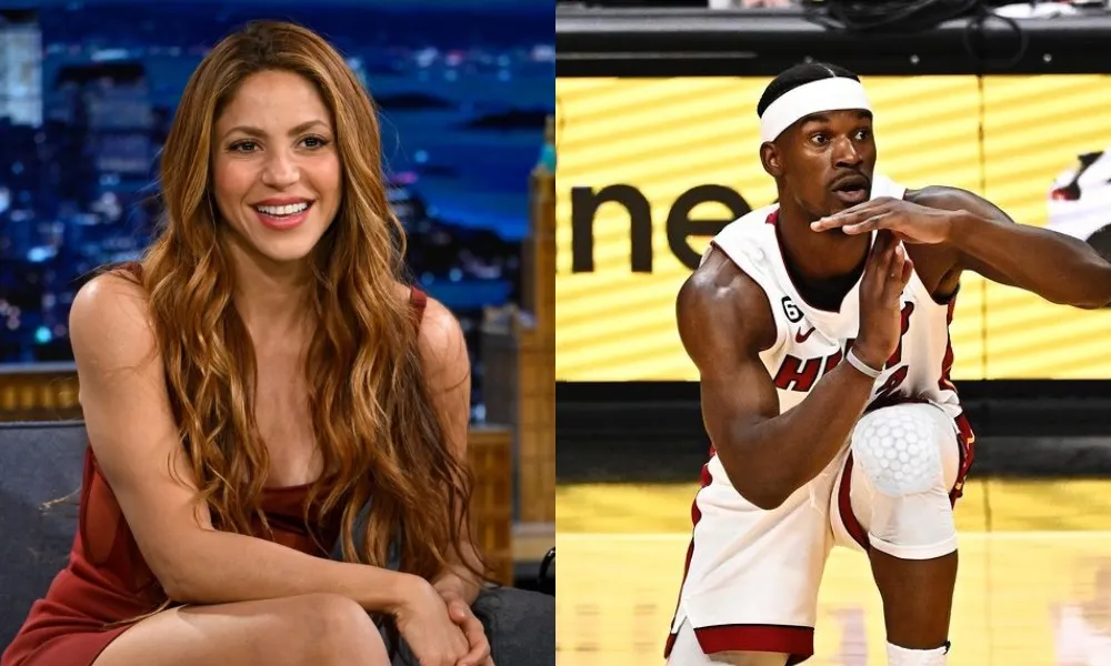 Imagem ilustrativa da imagem Shakira e astro da NBA são flagrados jantando juntos e aumentam boatos de affair