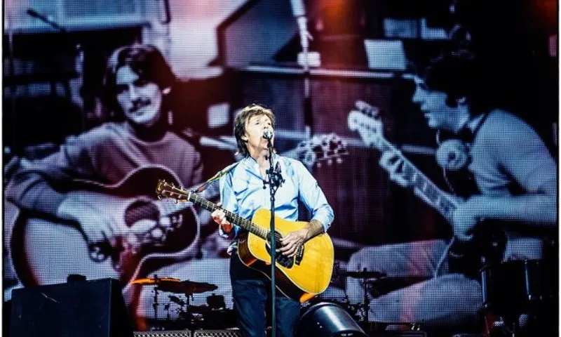 Imagem ilustrativa da imagem Show de Paul McCartney em SP abre as vendas nesta quinta (10)