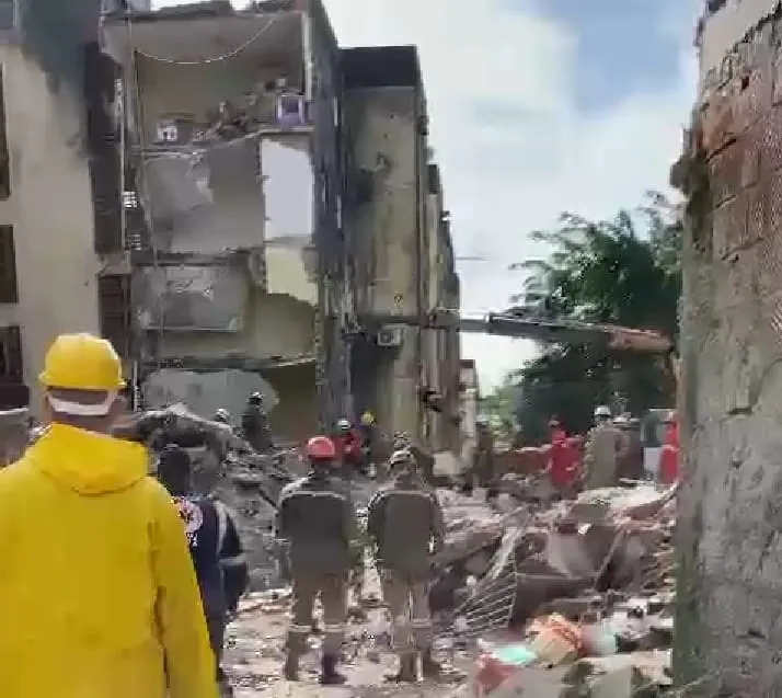 Imagem ilustrativa da imagem Sobe para 18 o número de blocos interditados no Conjunto Beira Mar