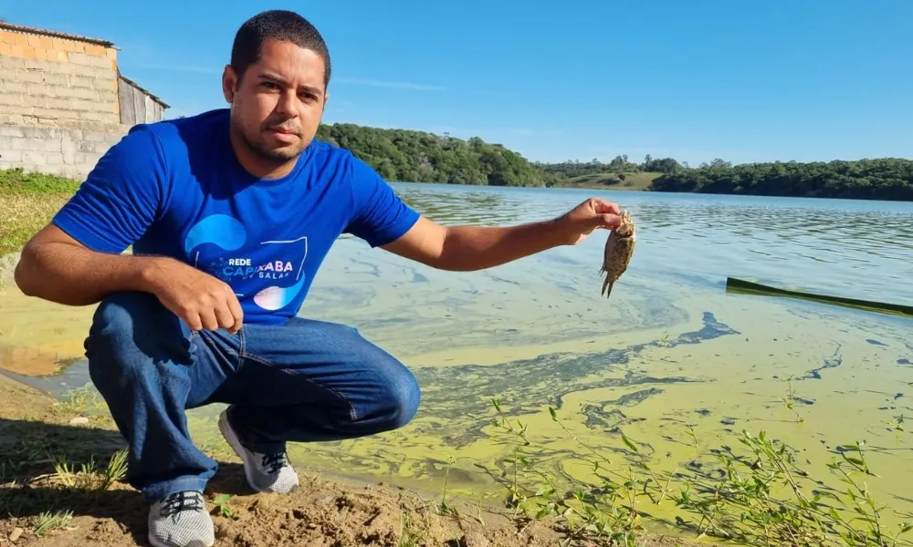 Imagem ilustrativa da imagem Testes para desvendar mistério em lagoa de Guarapari