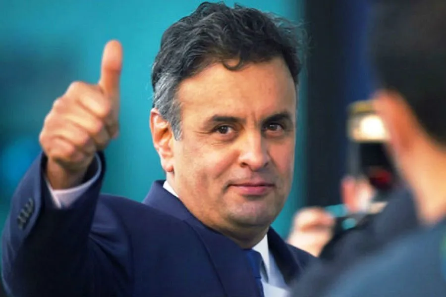 Imagem ilustrativa da imagem Tucanos estimulam Aécio Neves a disputar Prefeitura de Belo Horizonte