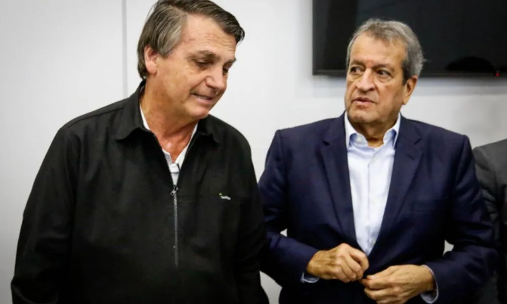 Imagem ilustrativa da imagem Valdemar vê injustiça do TSE e diz que Bolsonaro será "eleitor mais forte"