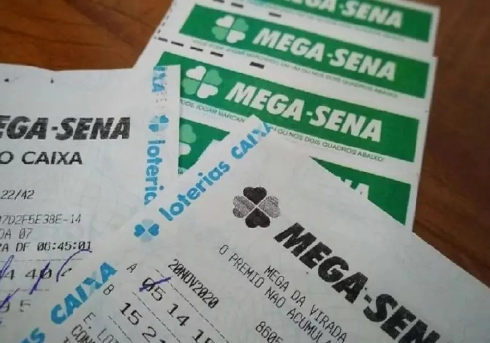 Imagem ilustrativa da imagem Veja os números da Mega-Sena deste sábado. Prêmio é de R$ 35 milhões