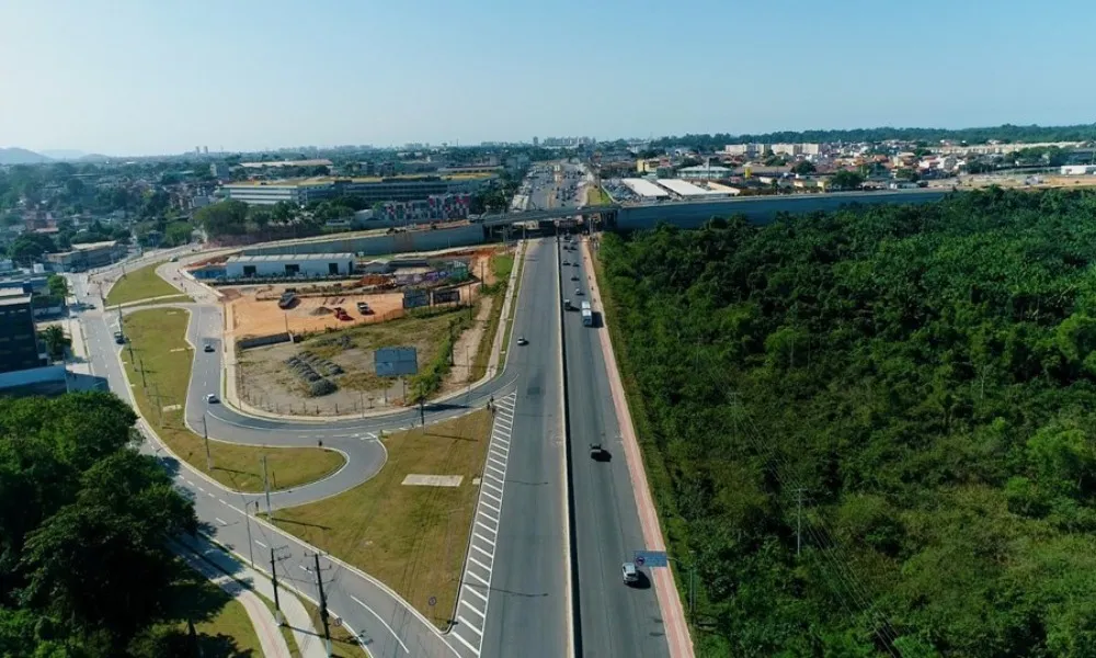Imagem ilustrativa da imagem Viaduto de Carapina vai ser inaugurado no dia 22 deste mês