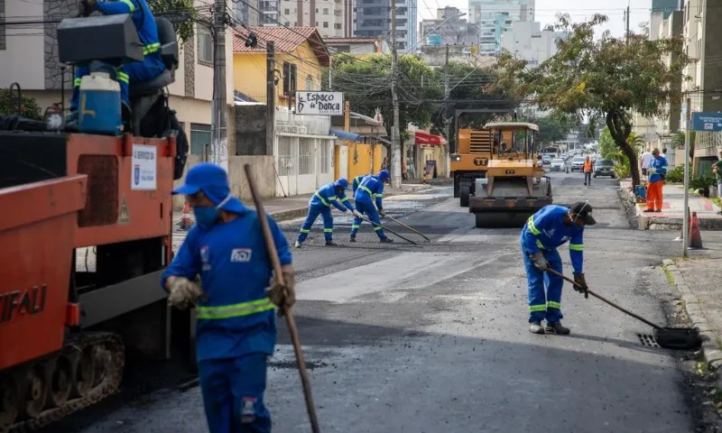 Imagem ilustrativa da imagem Vila Velha: obra de recapeamento modifica o trânsito em Itapuã. Entenda