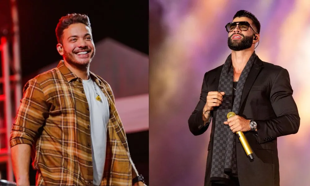 Wesley Safadão abre o jogo sobre rivalidade com Gusttavo Lima, Tribuna  Online