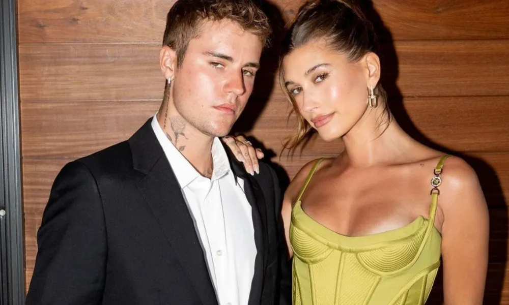 Imagem ilustrativa da imagem Hailey Bieber revela medo de ter filhos com Justin