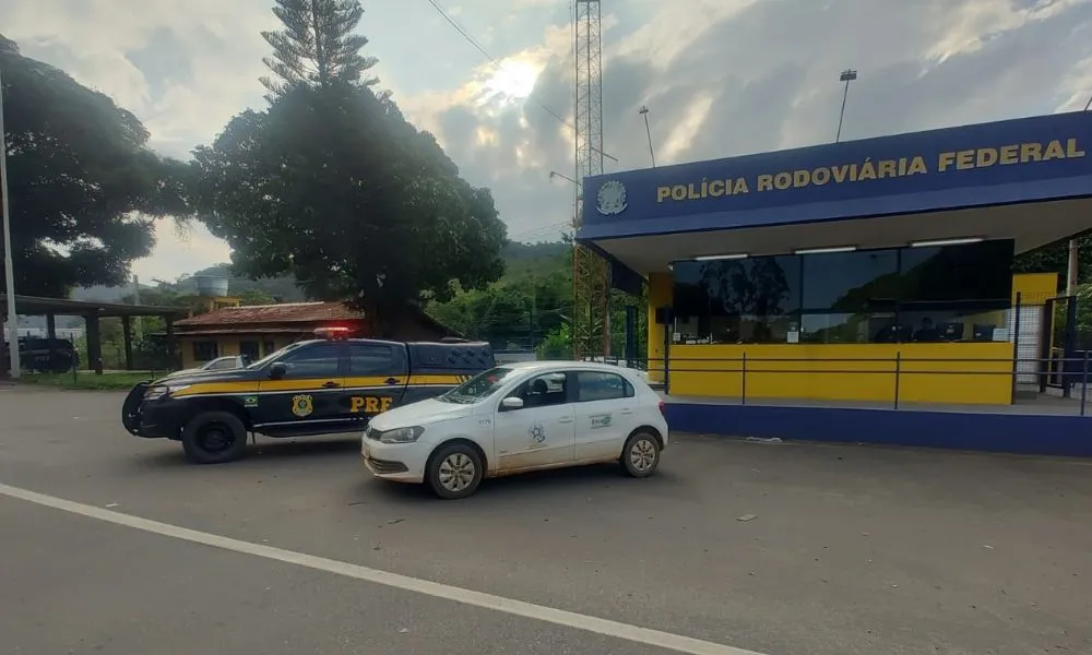 Imagem ilustrativa da imagem Carro do Incaper é furtado e suspeito é preso em Viana