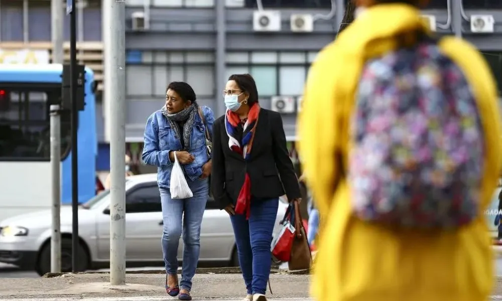 Imagem ilustrativa da imagem Vitória pode registrar 17ºC nos próximos dias e bater recorde de frio