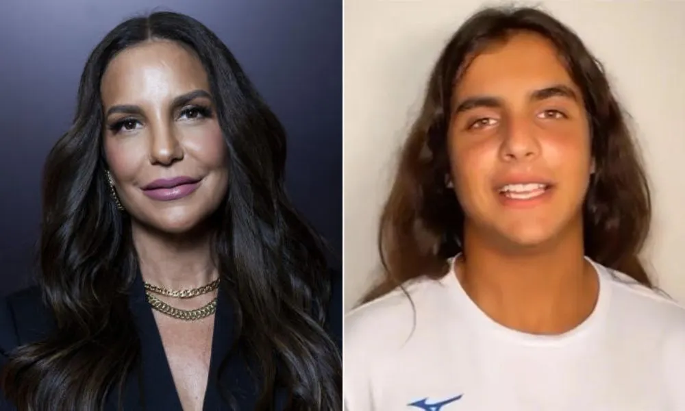 Imagem ilustrativa da imagem Ivete Sangalo relembra fala do filho Marcelo que a machucou