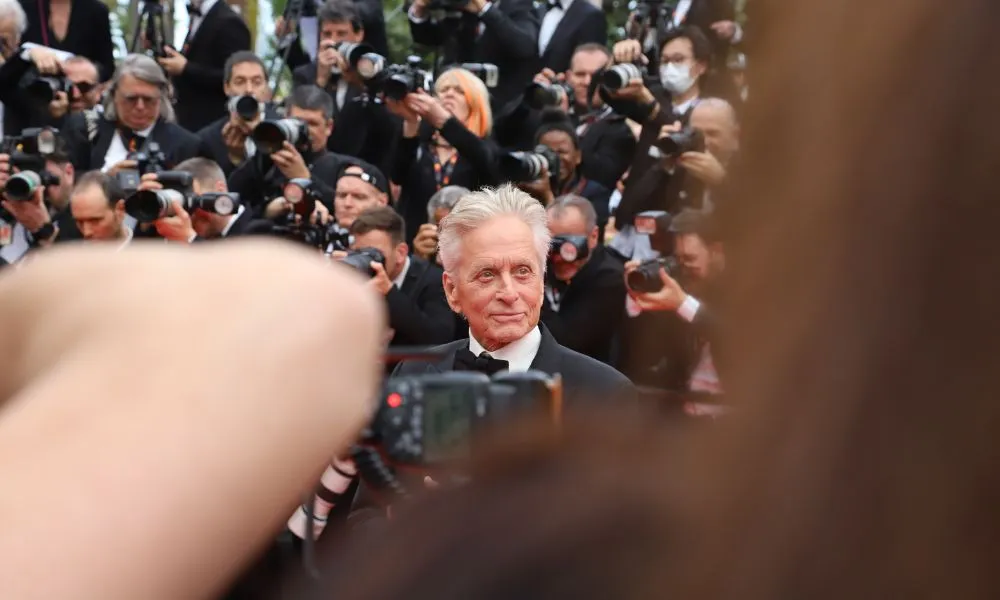 Imagem ilustrativa da imagem 76ª Edição de Cannes homenageia Michael Douglas e reabilita Johnny Depp