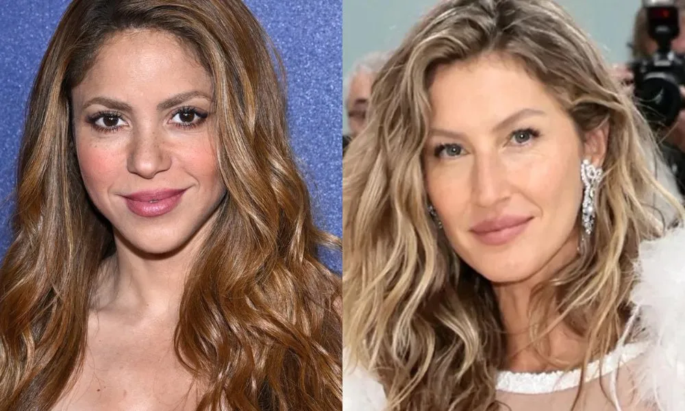 Imagem ilustrativa da imagem Solteiras, Shakira e Gisele Bündchen saem juntas para jantar