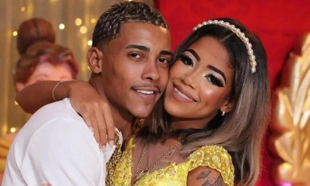 Imagem ilustrativa da imagem Após polêmica, MC Poze do Rodo e Vivianne Noronha reatam namoro às escondidas