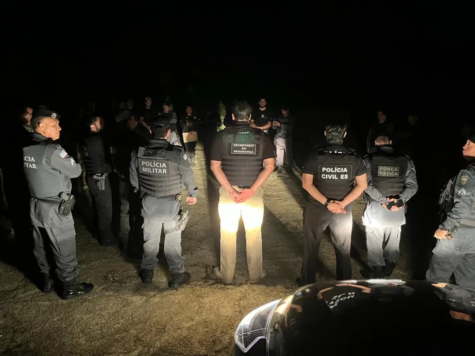 Imagem ilustrativa da imagem Operação no ES termina com 14 presos acusados de tráfico, estupro e homicídio