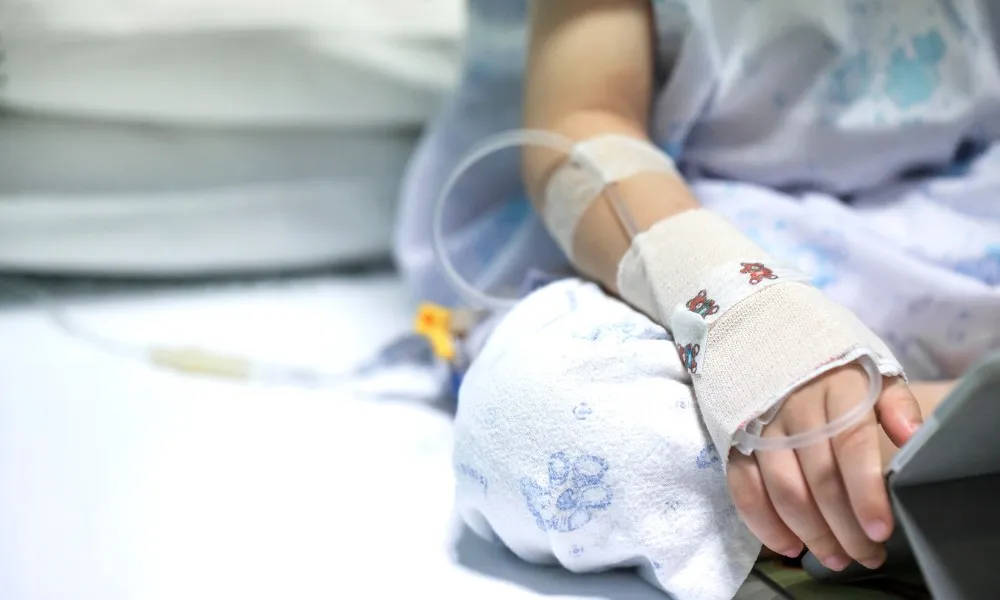 Imagem ilustrativa da imagem Hospitais em SP têm aumento de crianças internadas com síndrome respiratória