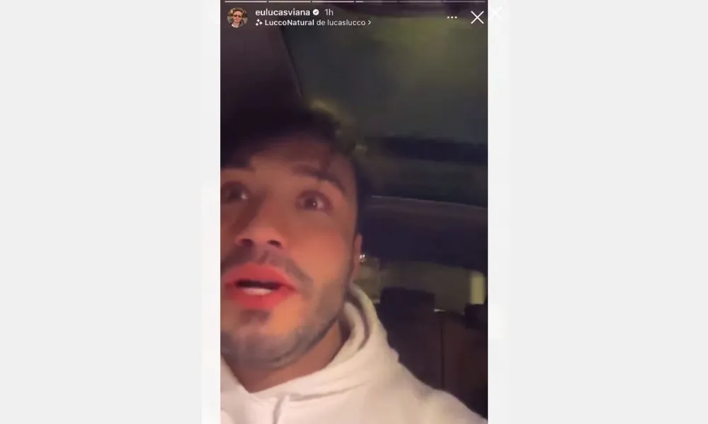 Imagem ilustrativa da imagem Campeão da Fazenda 11 reage a assalto e tem vidro do carro estilhaçado por bala