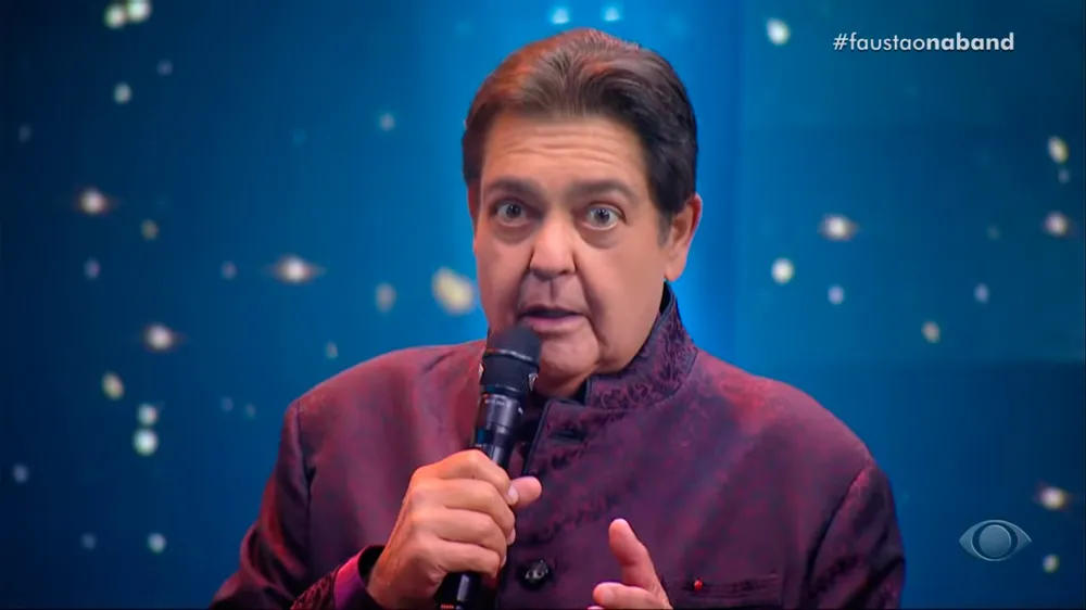 Imagem ilustrativa da imagem Após deixar programa diário, Faustão define futuro na televisão