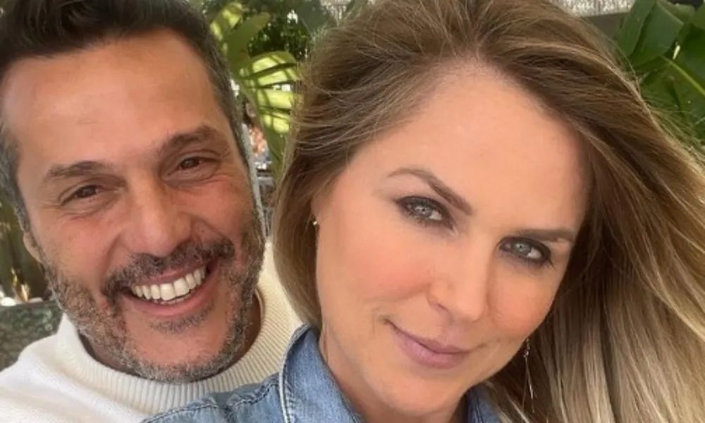 Imagem ilustrativa da imagem Susana Werner anuncia o fim do casamento de 21 anos com Julio Cesar