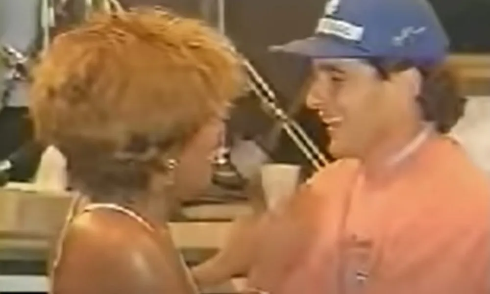 Imagem ilustrativa da imagem Fã de Ayrton Senna, Tina Turner fez homenagem especial para piloto em show