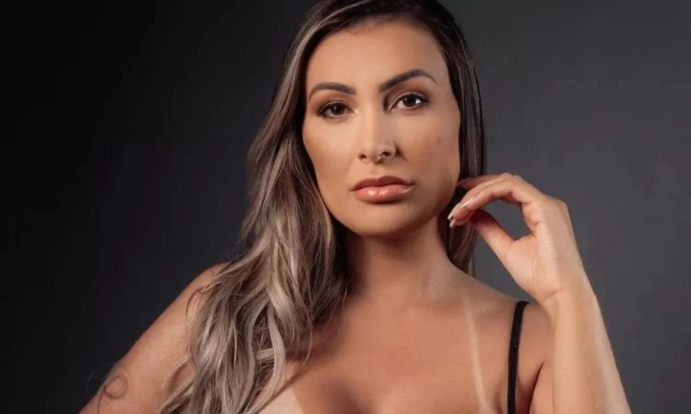 Imagem ilustrativa da imagem VÍDEO | Andressa Urach faz desabafo e chora ao deixar OnlyFans