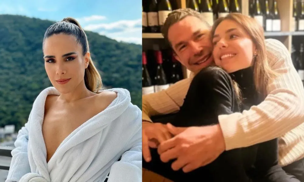 Imagem ilustrativa da imagem Wanessa fala pela primeira vez sobre relação de ex-marido com Isis Valverde