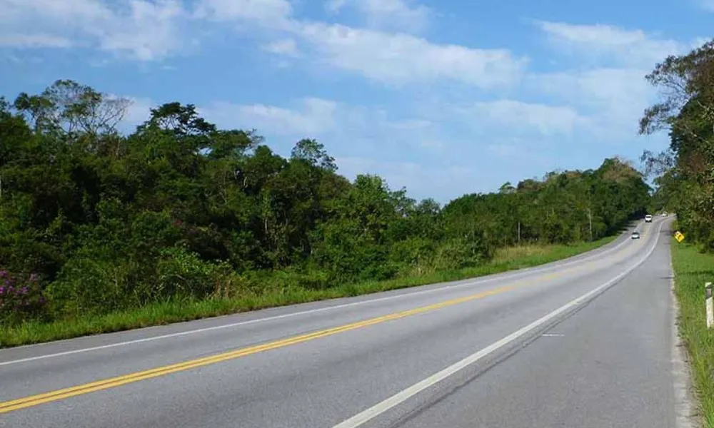 Imagem ilustrativa da imagem Objeto esquecido em rodovia causa acidente e motorista vai receber R$ 8 mil