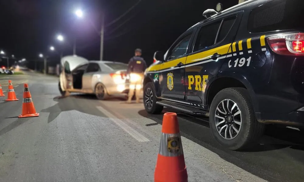 Imagem ilustrativa da imagem Foragido da Justiça vai à festa no ES com carro roubado e acaba preso