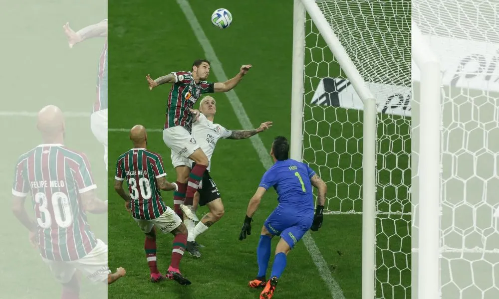 Imagem ilustrativa da imagem Corinthians bate Flu com gols de Róger Guedes e vence a primeira com Luxa