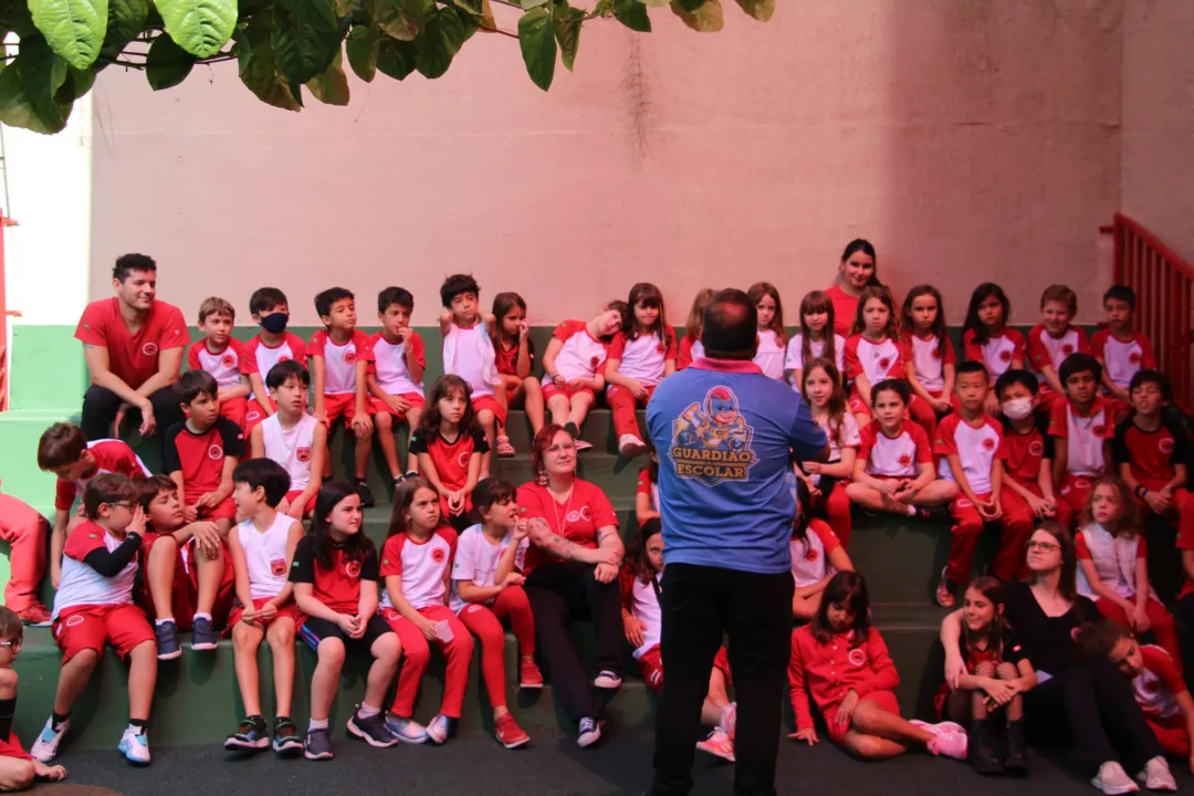Imagem ilustrativa da imagem Guardião Escolar  leva segurança  estratégica para escolas  do ES
