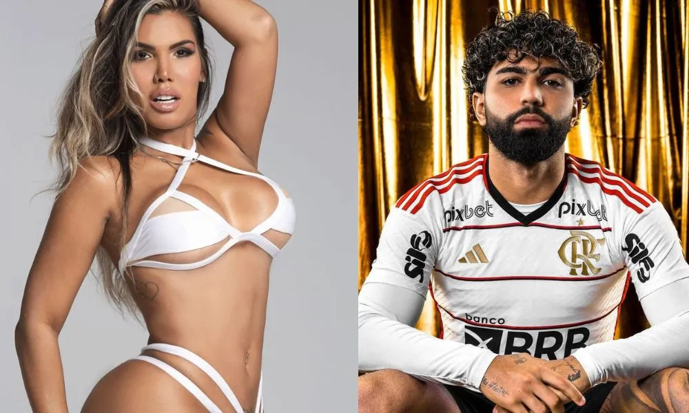 Imagem ilustrativa da imagem Ex de Gabigol afirma que jogador fez cirurgia para aumentar partes íntimas