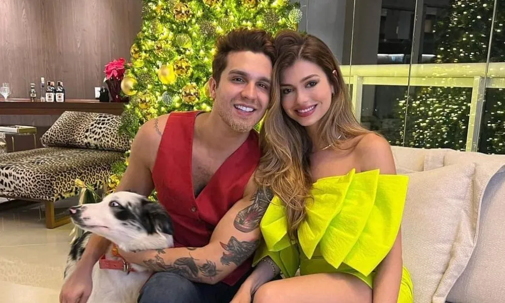 Imagem ilustrativa da imagem Fim do noivado de Luan Santana com Izabela Cunha