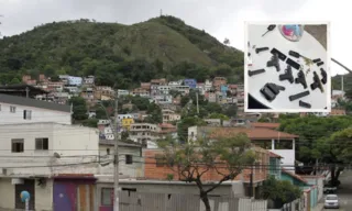 Imagem ilustrativa da imagem 300 policiais vão reforçar a segurança no Morro do Macaco após 5 mortes