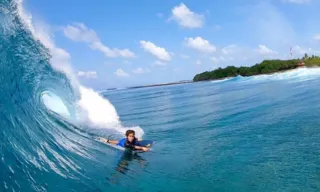 Imagem ilustrativa da imagem 4ª etapa do Circuito Brasileiro de Bodyboarding segue a topo vapor em Vila Velha