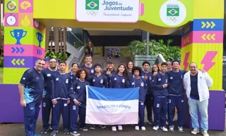 Imagem ilustrativa da imagem Atletas capixabas chegam a São Paulo para disputa dos Jogos da Juventude 2023