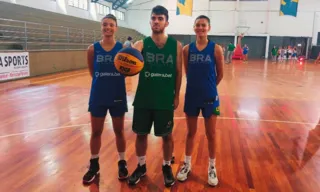 Imagem ilustrativa da imagem Capixabas entram em quadra para disputa do Mundial de basquete 3x3