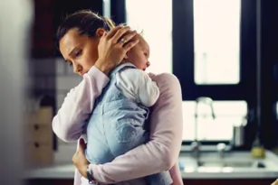 Imagem ilustrativa da imagem "Cine Pipoca" para gestantes e puérperas para debater depressão pós-parto